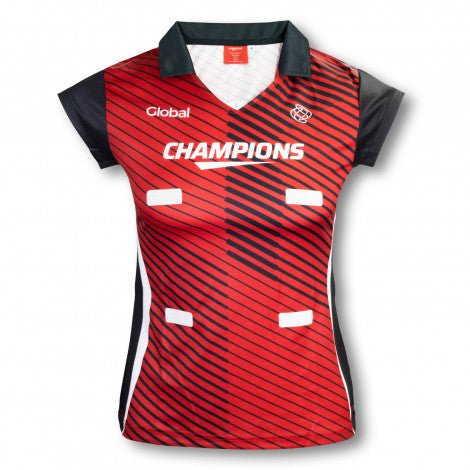 Custom Womens Netball Top - Branding Evolution