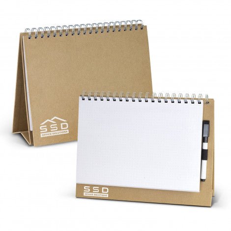 Desk Whiteboard Notebook - Branding Evolution