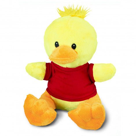 Duck Plush Toy - Branding Evolution