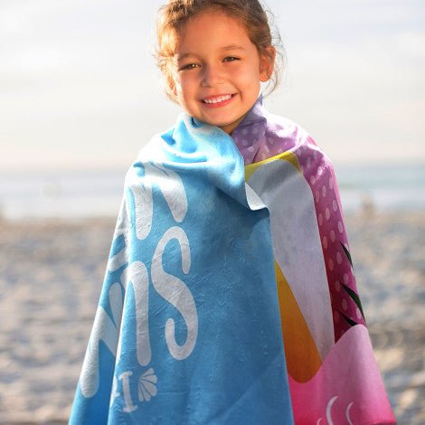 Dune Beach Towel - Full Colour - Branding Evolution