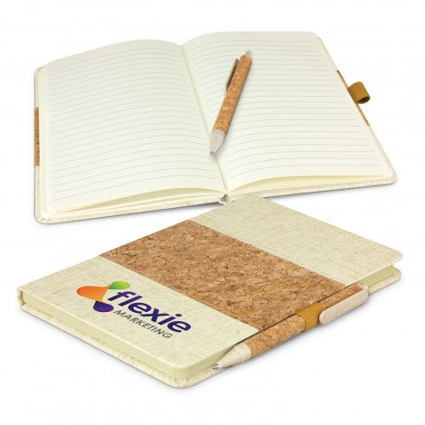 Ecosia Notebook & Pen - Branding Evolution