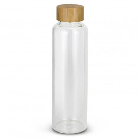 Eden Glass Bottle with Bamboo Lid - Branding Evolution