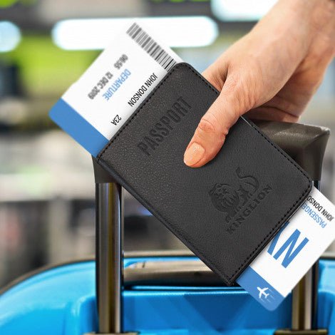Explorer Passport Wallet - Branding Evolution