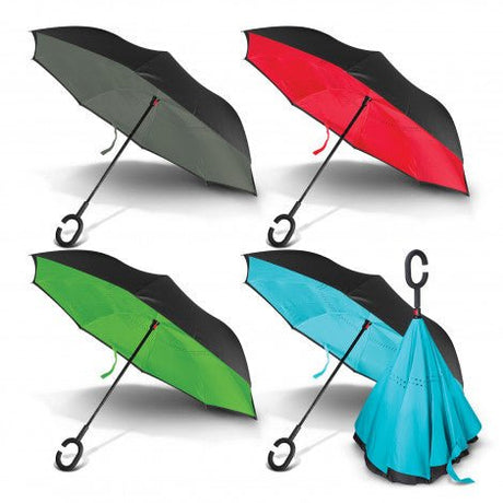 Gemini Inverted Umbrella - Branding Evolution