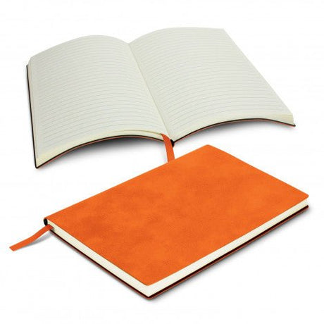 Genoa Soft Cover Notebook - Branding Evolution