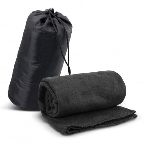 Glasgow Fleece Blanket in Carry Bag - Branding Evolution