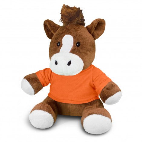 Horse Plush Toy - Branding Evolution