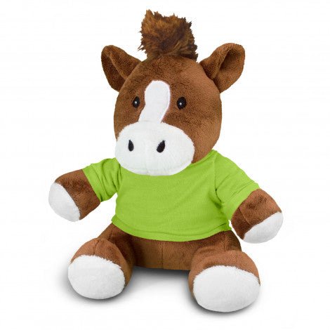 Horse Plush Toy - Branding Evolution