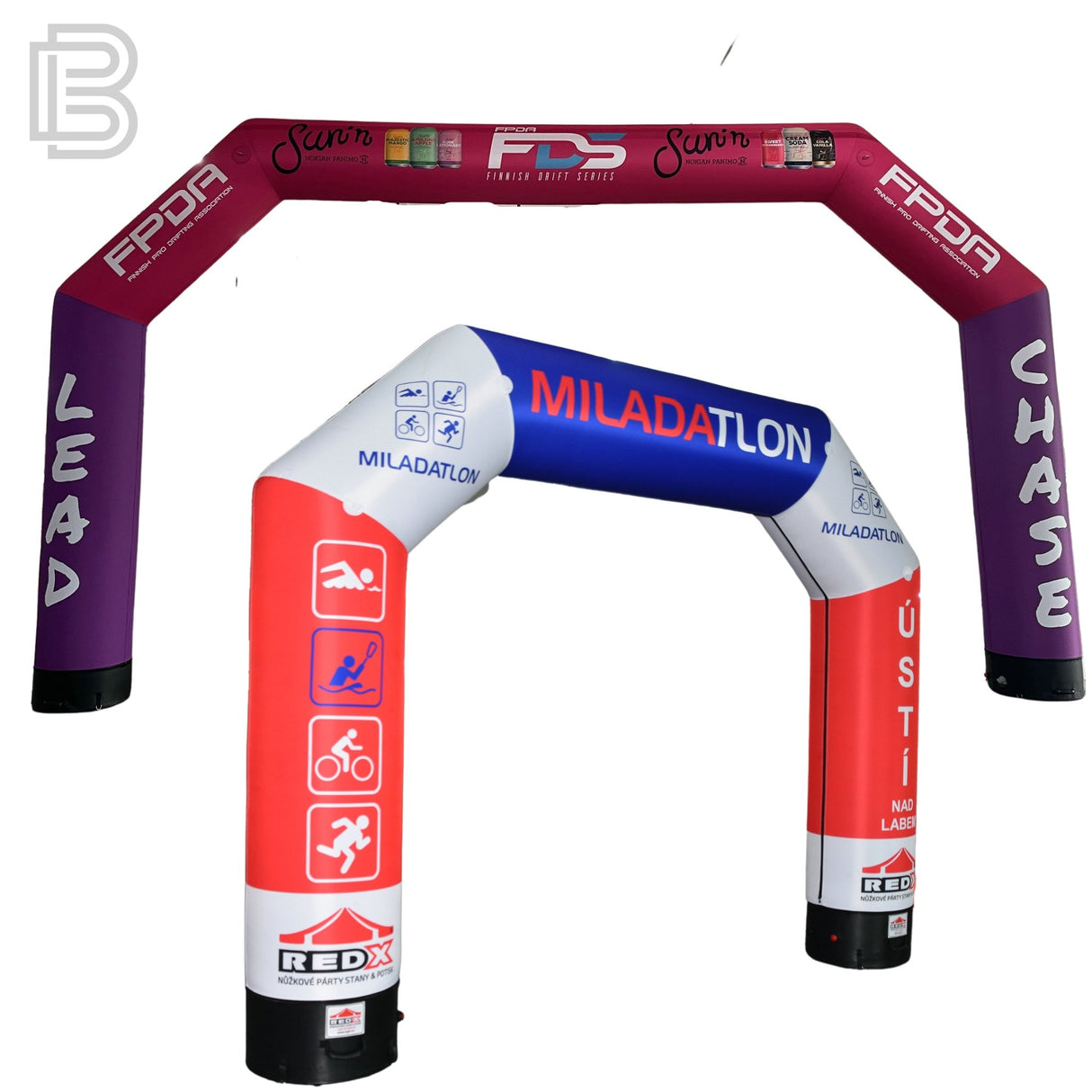 Inflatable Arches - Branding Evolution