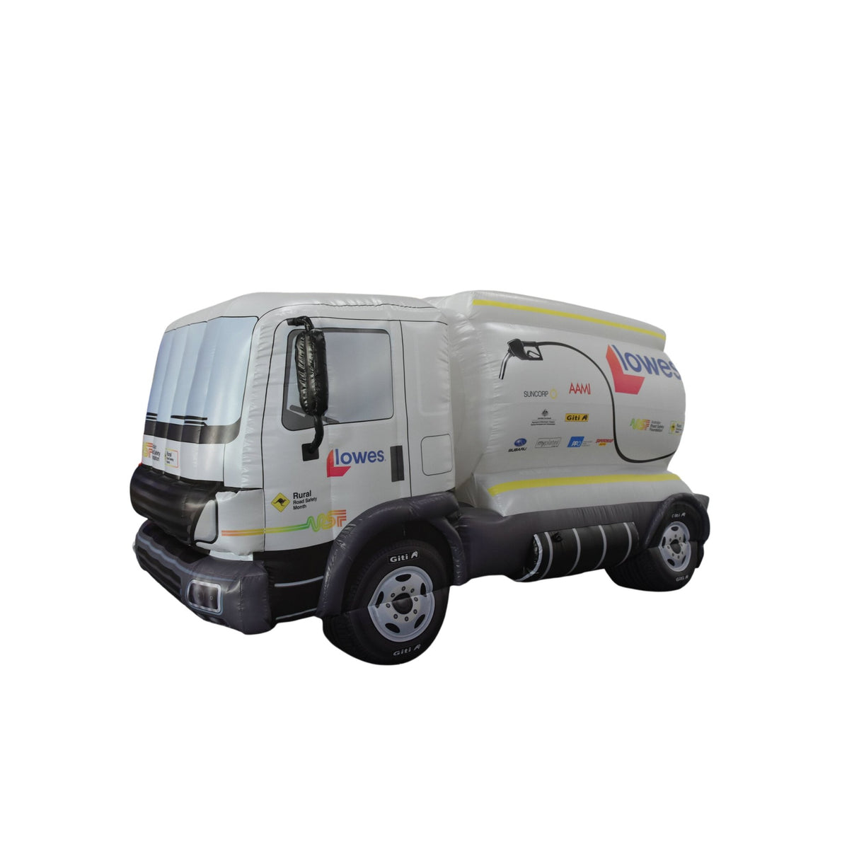 Inflatable Truck - Branding Evolution