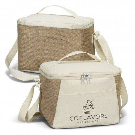 Jute Cooler Bag - Branding Evolution