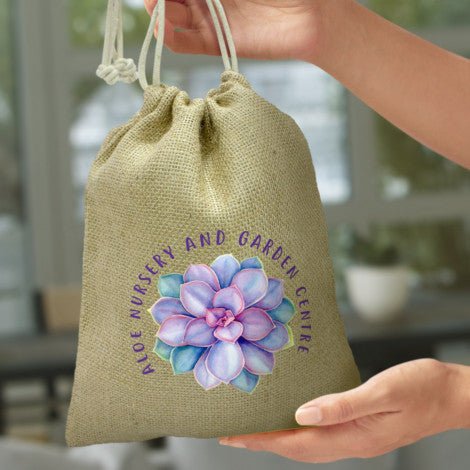Jute Gift Bag - Medium - Branding Evolution