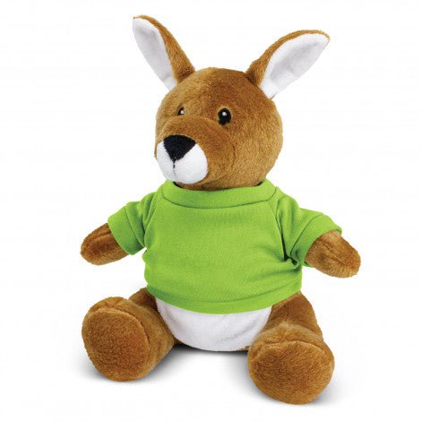 Kangaroo Plush Toy - Branding Evolution