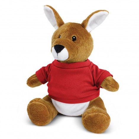 Kangaroo Plush Toy - Branding Evolution