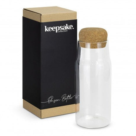 Keepsake Onsen Bottle - Branding Evolution