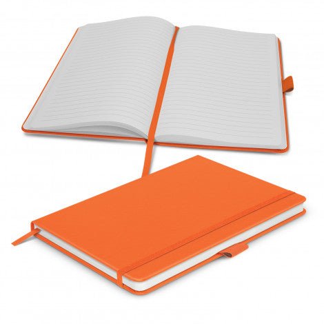 Kingston Notebook - Branding Evolution