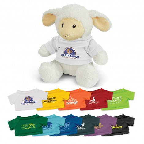 Lamb Plush Toy - Branding Evolution