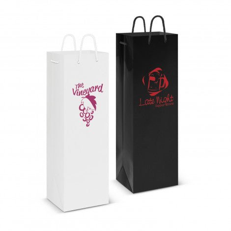 Laminated Wine Bag - Branding Evolution