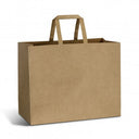 Large Flat Handle Paper Bag Landscape - Branding Evolution