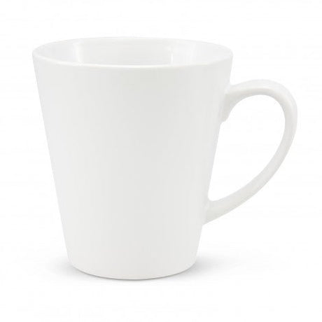 Latte Coffee Mug - Branding Evolution