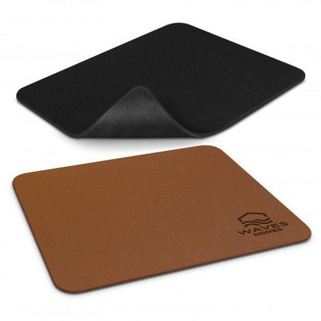 Leatherette Mouse Mat - Branding Evolution