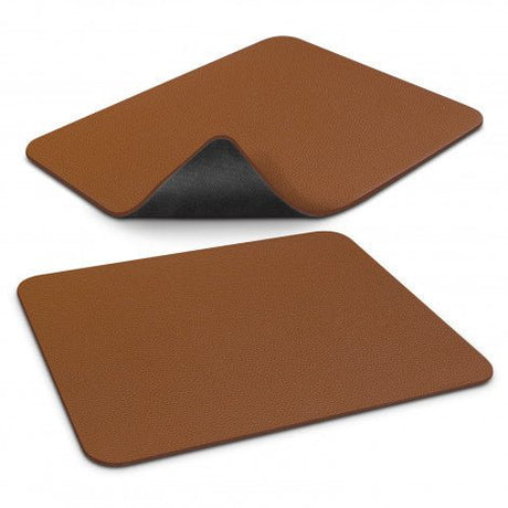 Leatherette Mouse Mat - Branding Evolution