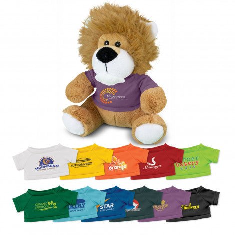 Lion Plush Toy - Branding Evolution
