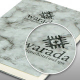 Marble Soft Cover Notebook - Branding Evolution