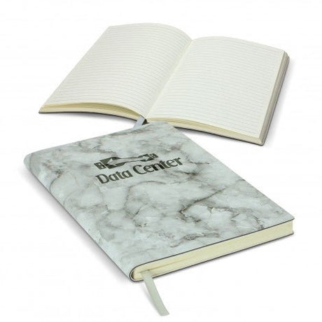 Marble Soft Cover Notebook - Branding Evolution