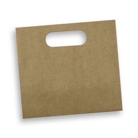 Medium Die Cut Paper Bag Landscape - Branding Evolution