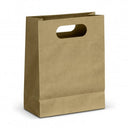 Medium Die Cut Paper Bag Portrait - Branding Evolution