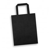 Medium Flat Handle Paper Bag Portrait - Branding Evolution