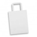 Medium Flat Handle Paper Bag Portrait - Branding Evolution