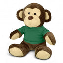 Monkey Plush Toy - Branding Evolution