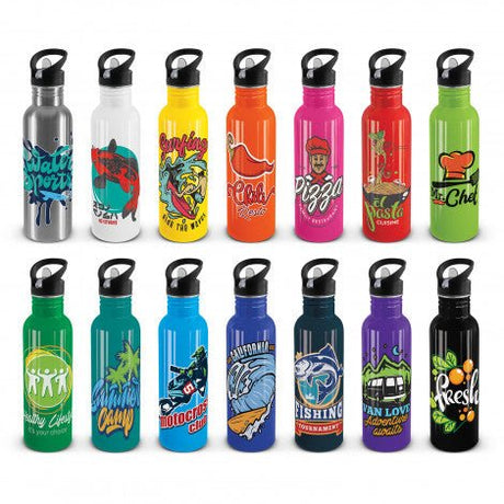 Nomad Bottle - Branding Evolution