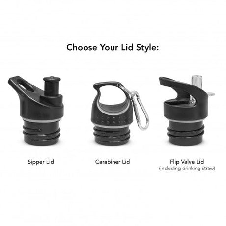 Nomad Vacuum Bottle - Lids - Branding Evolution