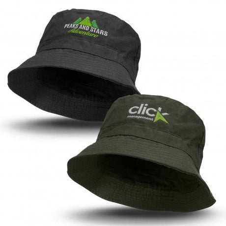 Oilskin Bucket Hat - Branding Evolution