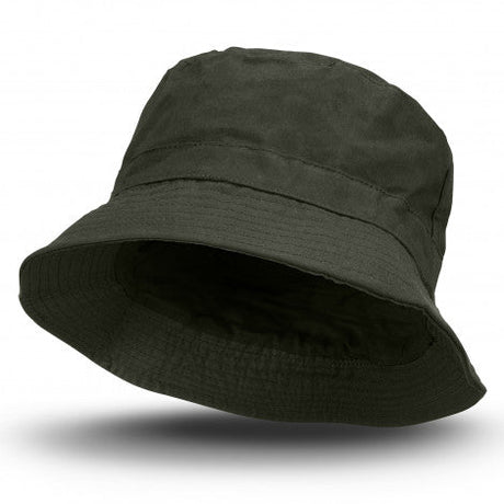 Oilskin Bucket Hat - Branding Evolution