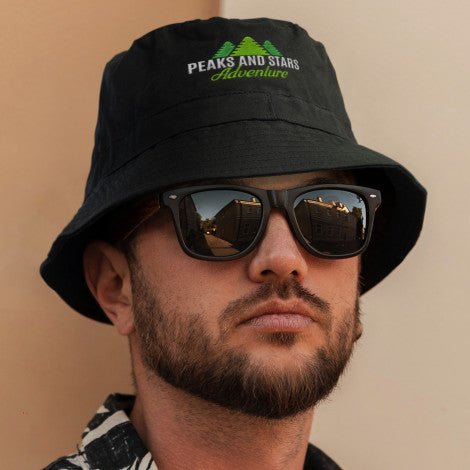 Oilskin Bucket Hat - Branding Evolution