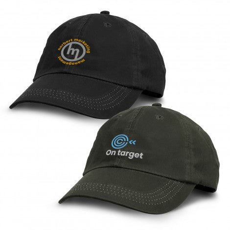 Oilskin Cap - Branding Evolution