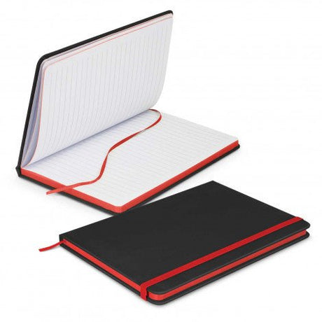 Omega Black Notebook - Branding Evolution