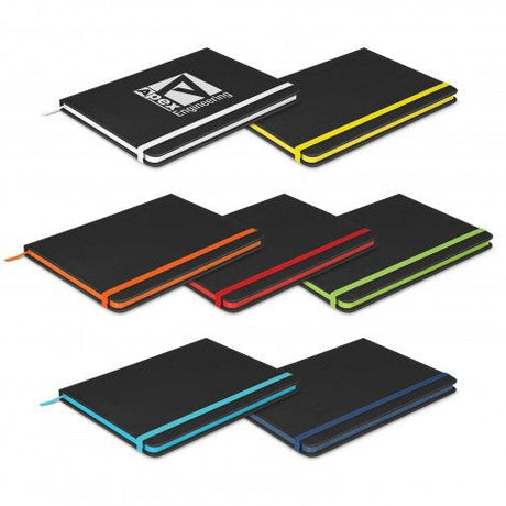 Omega Black Notebook - Branding Evolution
