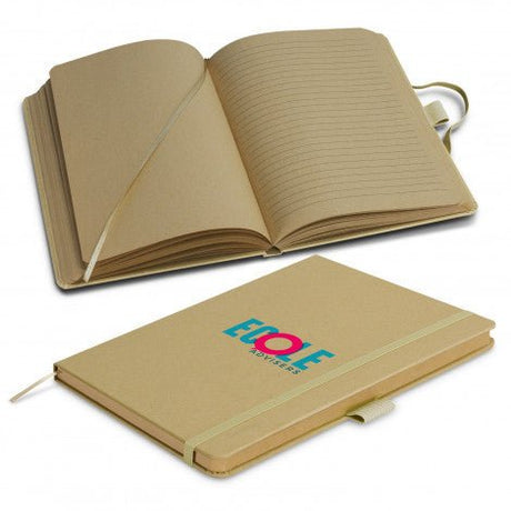 Omega Notebook - Kraft - Branding Evolution