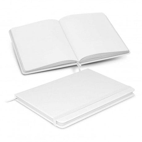 Omega Unlined Notebook - Branding Evolution