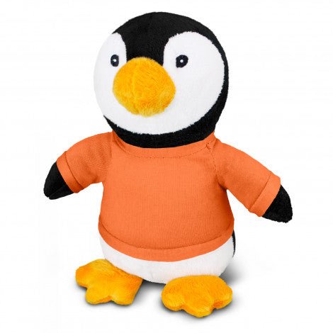 Penguin Plush Toy - Branding Evolution