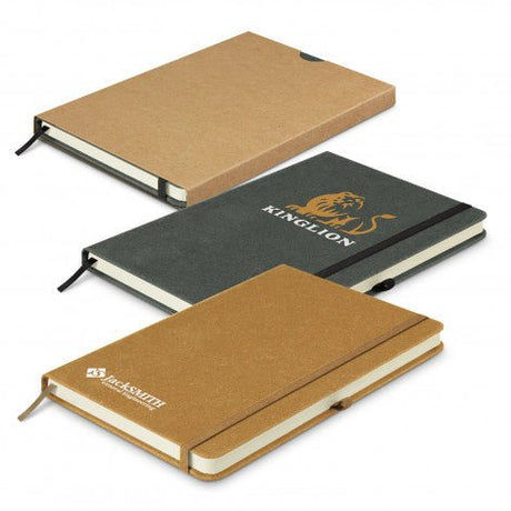 Phoenix Recycled Hard Cover Notebook - Branding Evolution