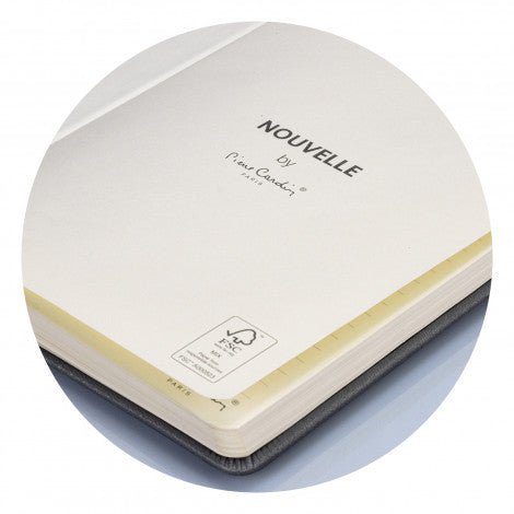 Pierre Cardin Novelle Notebook - Branding Evolution