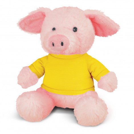 Pig Plush Toy - Branding Evolution