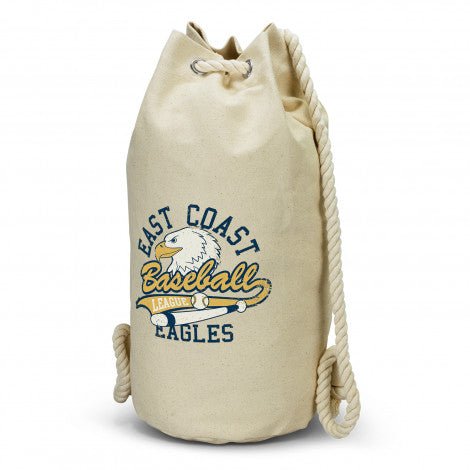 Riverside Canvas Barrel Bag - Branding Evolution
