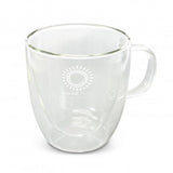 Riviera Double Wall Glass Cup - Branding Evolution